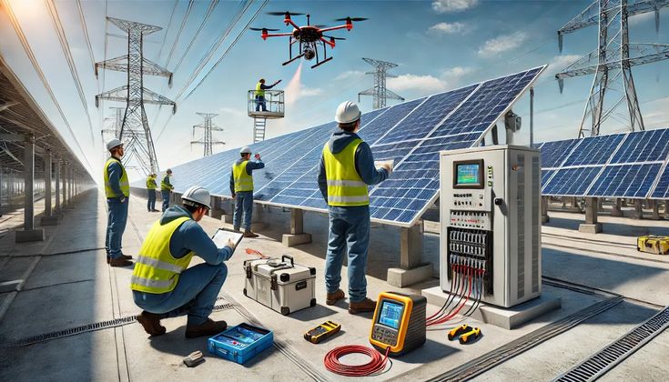 Hệ Thống Điện Mặt Trời Hòa Lưới Tại Đà Nẵng