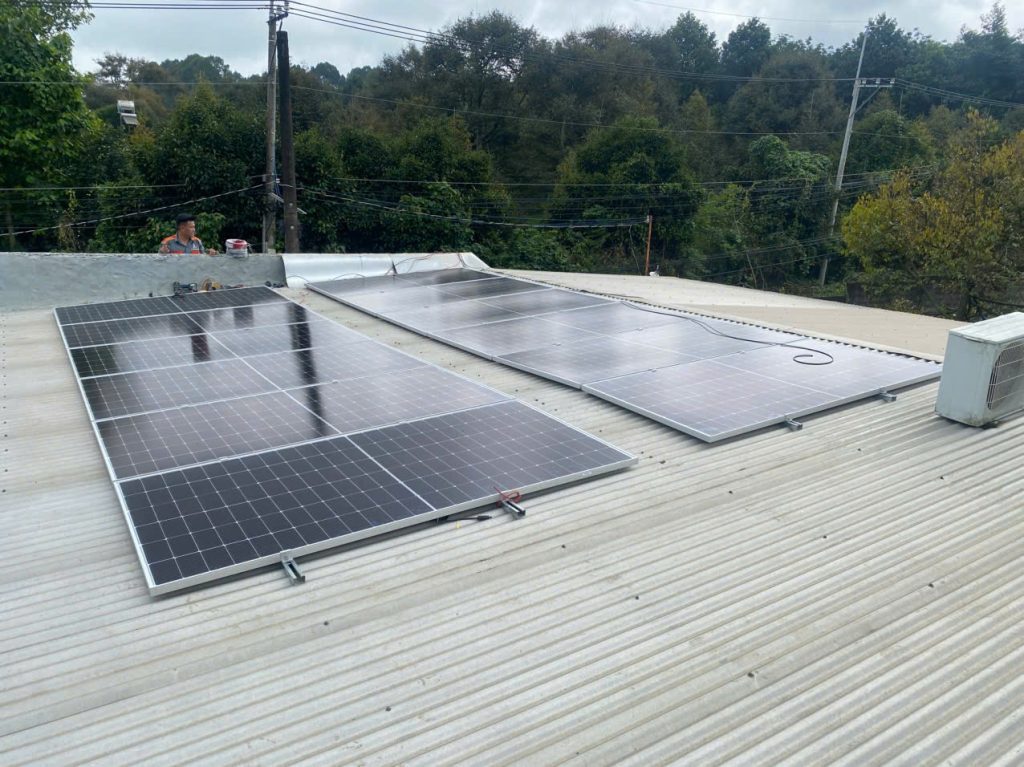 Hệ thống điện mặt trời 6kW hòa lưới có lưu trữ tại Đà Nẵng