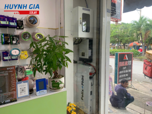 Hệ thống điện mặt trời 5.5kW hòa lưới bám tải có lưu trữ