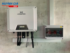 Hệ 5kW hòa lưới bám tải