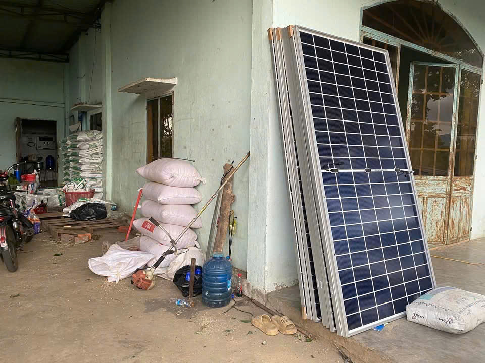 Hệ 5kW hòa lưới bám tải
