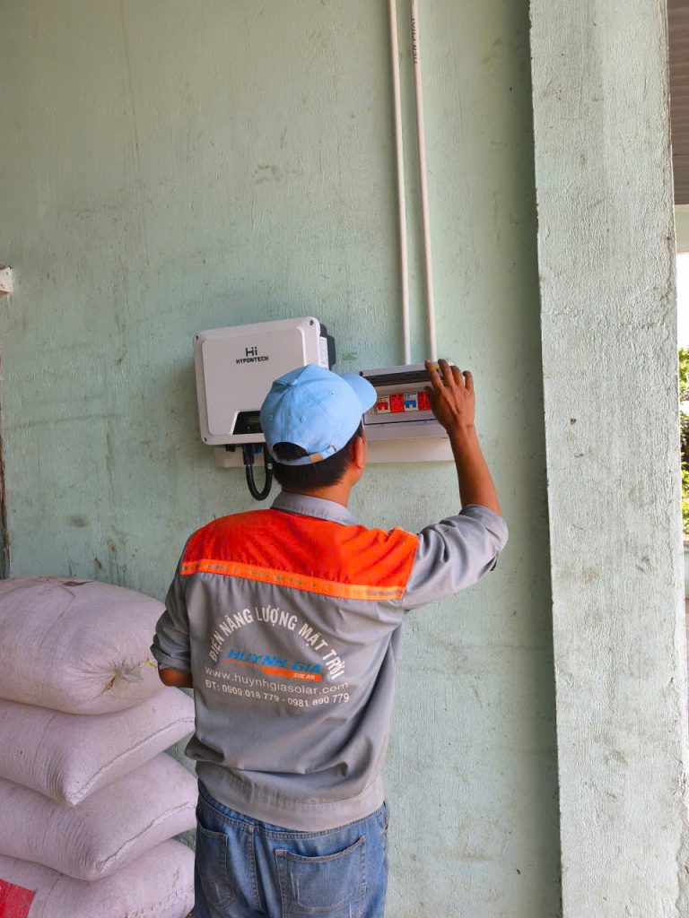 Hệ 5kW hòa lưới bám tải