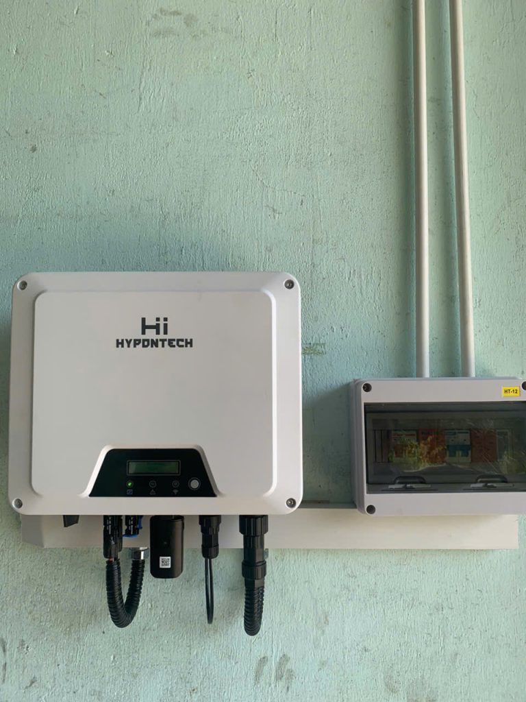 Hệ 5kW hòa lưới bám tải