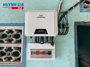 Hệ 8kW điện năng lượng mặt trời bám tải