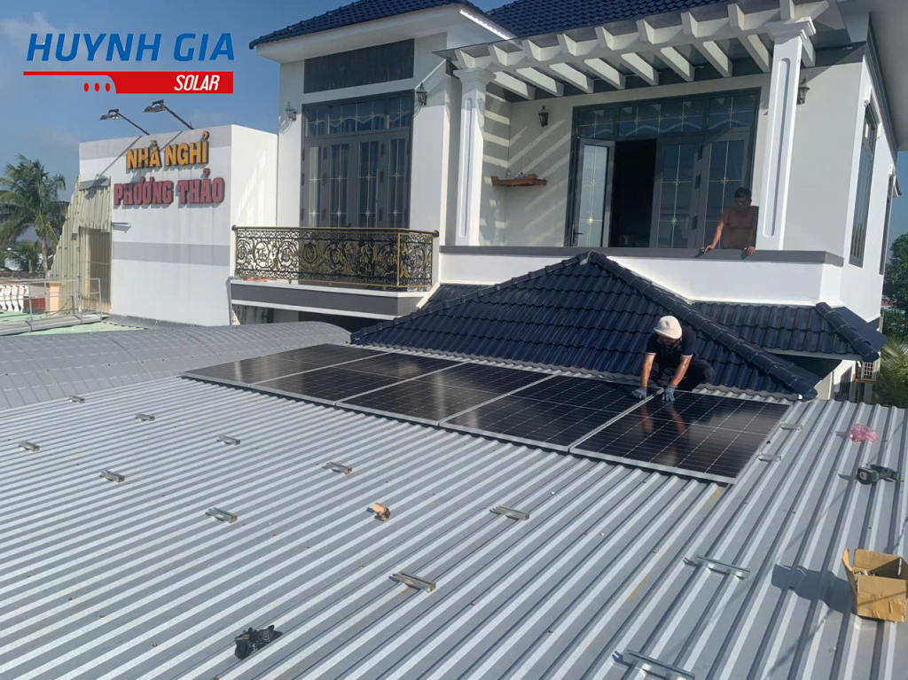 Điện mặt trời hộ gia đình Đà Nẵng