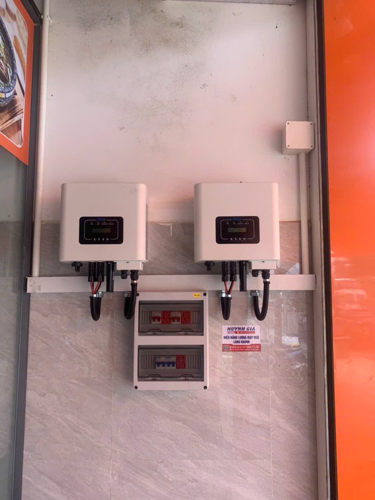 Hệ 10kW bám tải