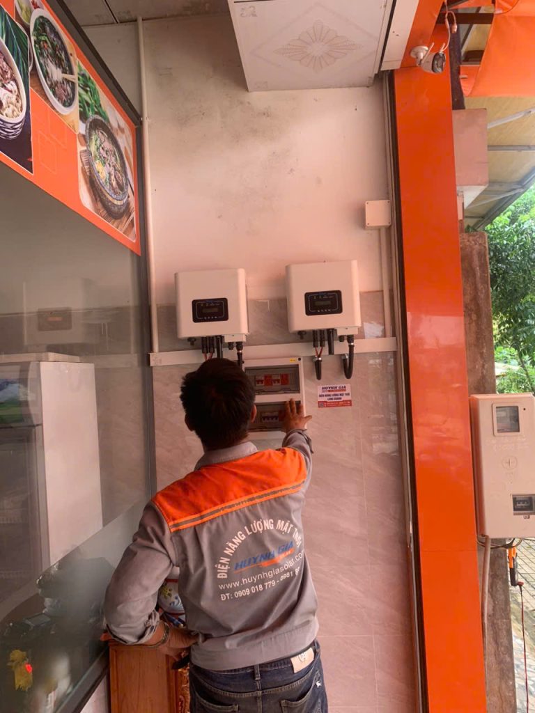 Hệ 10kW bám tải