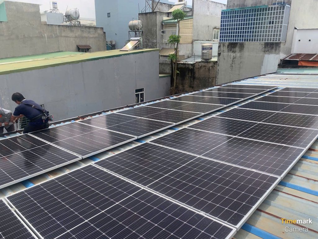 Hệ 10kW bám tải
