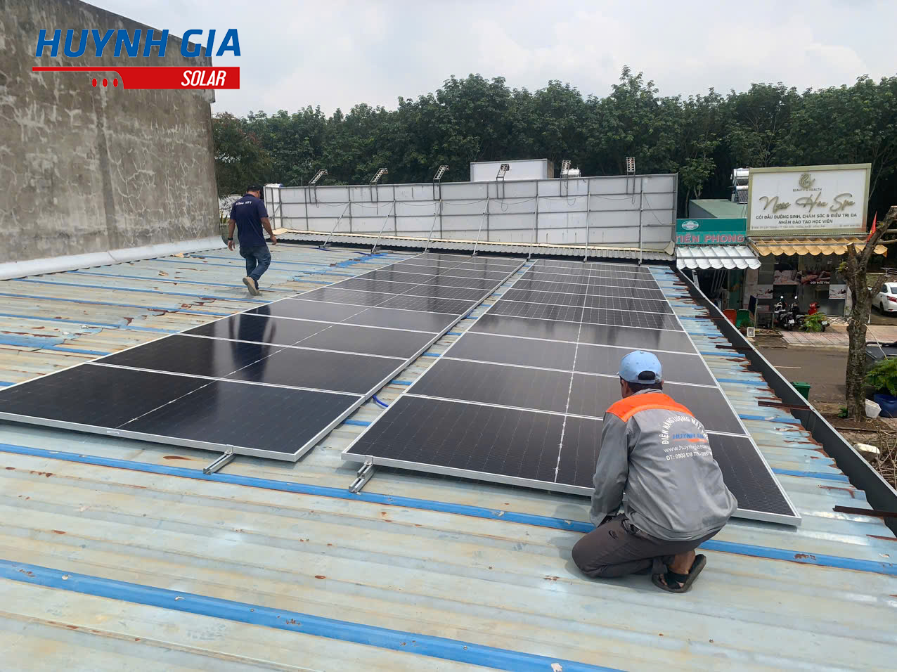 Hệ 10kW bám tải