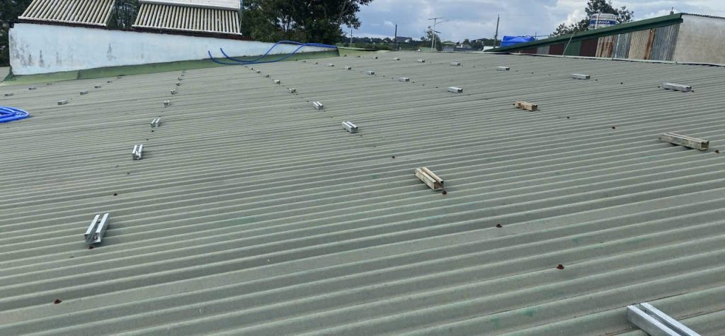 Hệ thống điện năng lượng mặt trời hoà lưới bám tải 1 pha 10kW